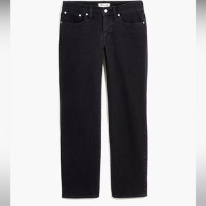 NWT Sz 31 Madewell The Low-Rise Perfect Vintage Straight Jean in Lunar Wash
